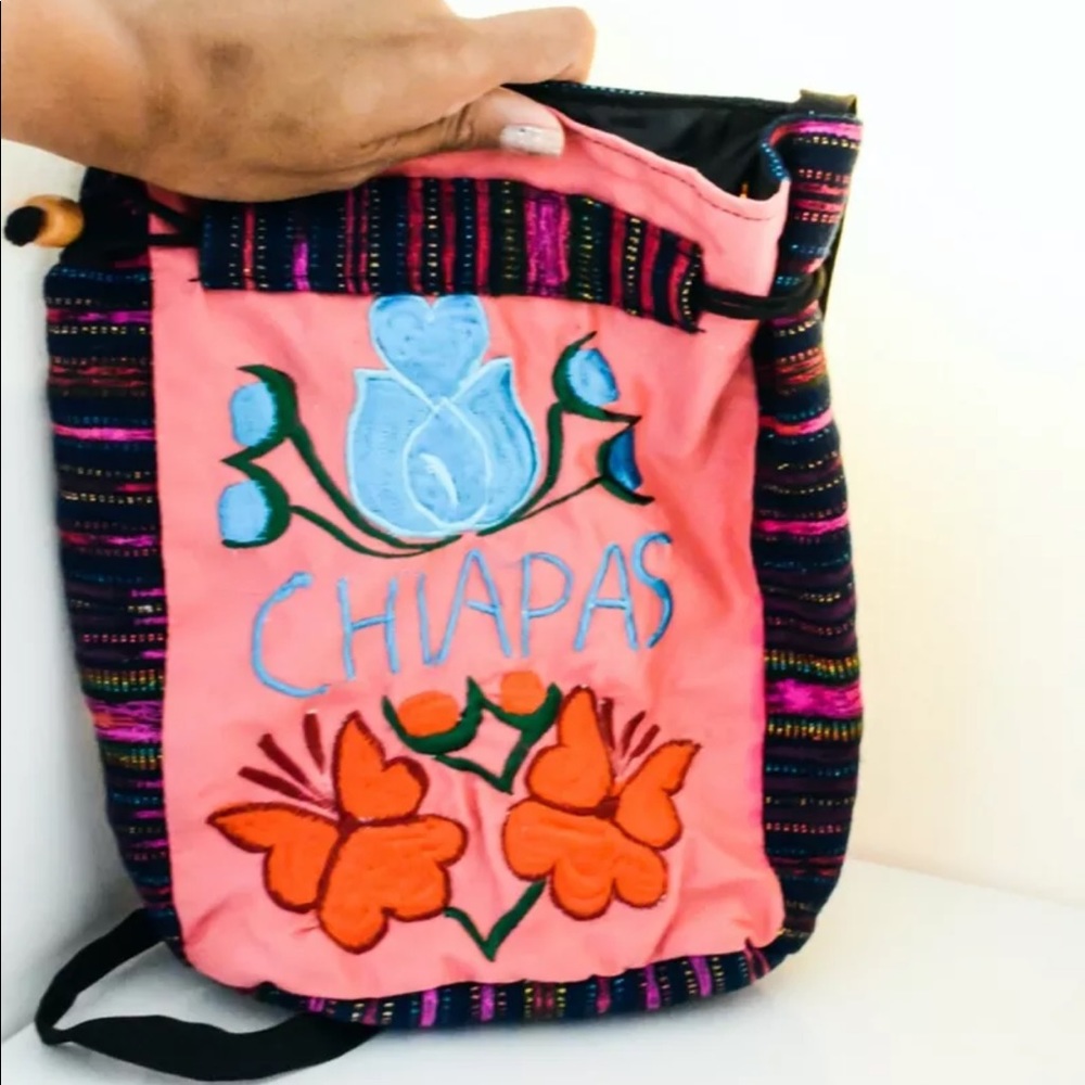 Boho purse, handmade, bohemian